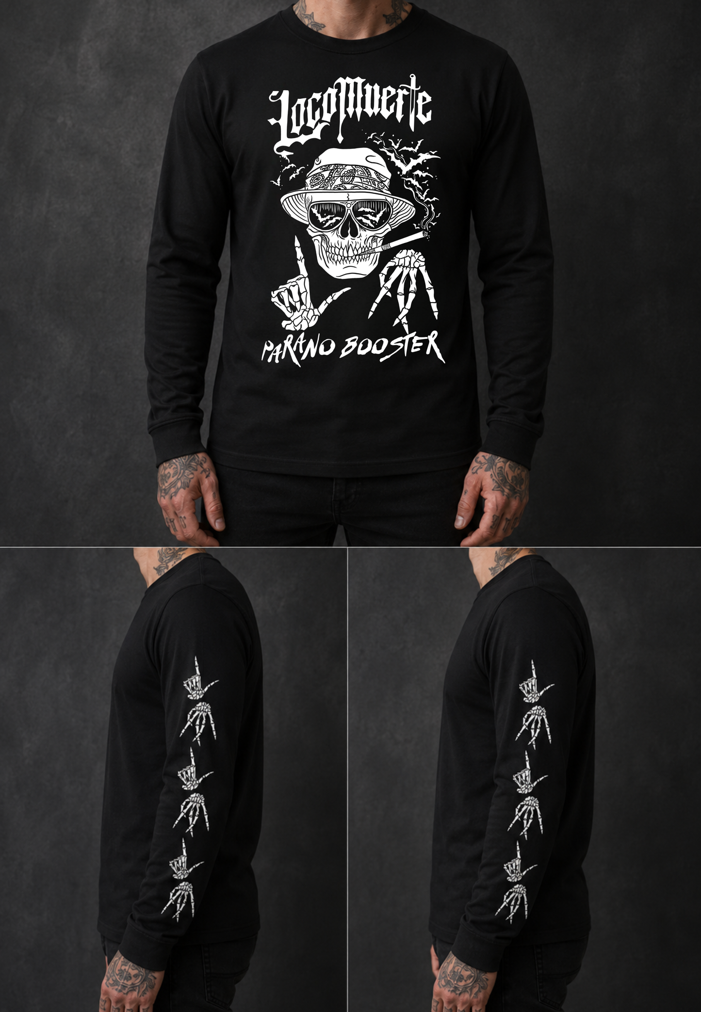 T-SHIRT MANCHES LONGUES Parano Booster (Phil Kyle)