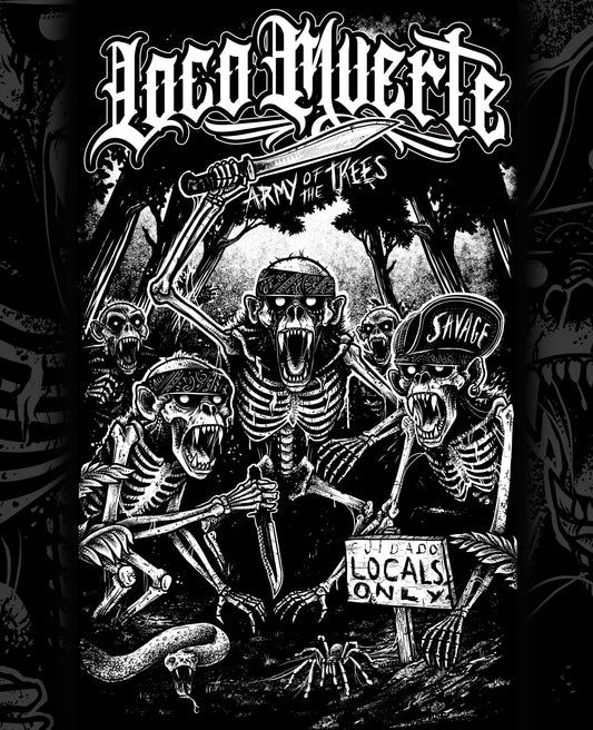 T-SHIRT Army Of The Trees (feat. Savage Lands)