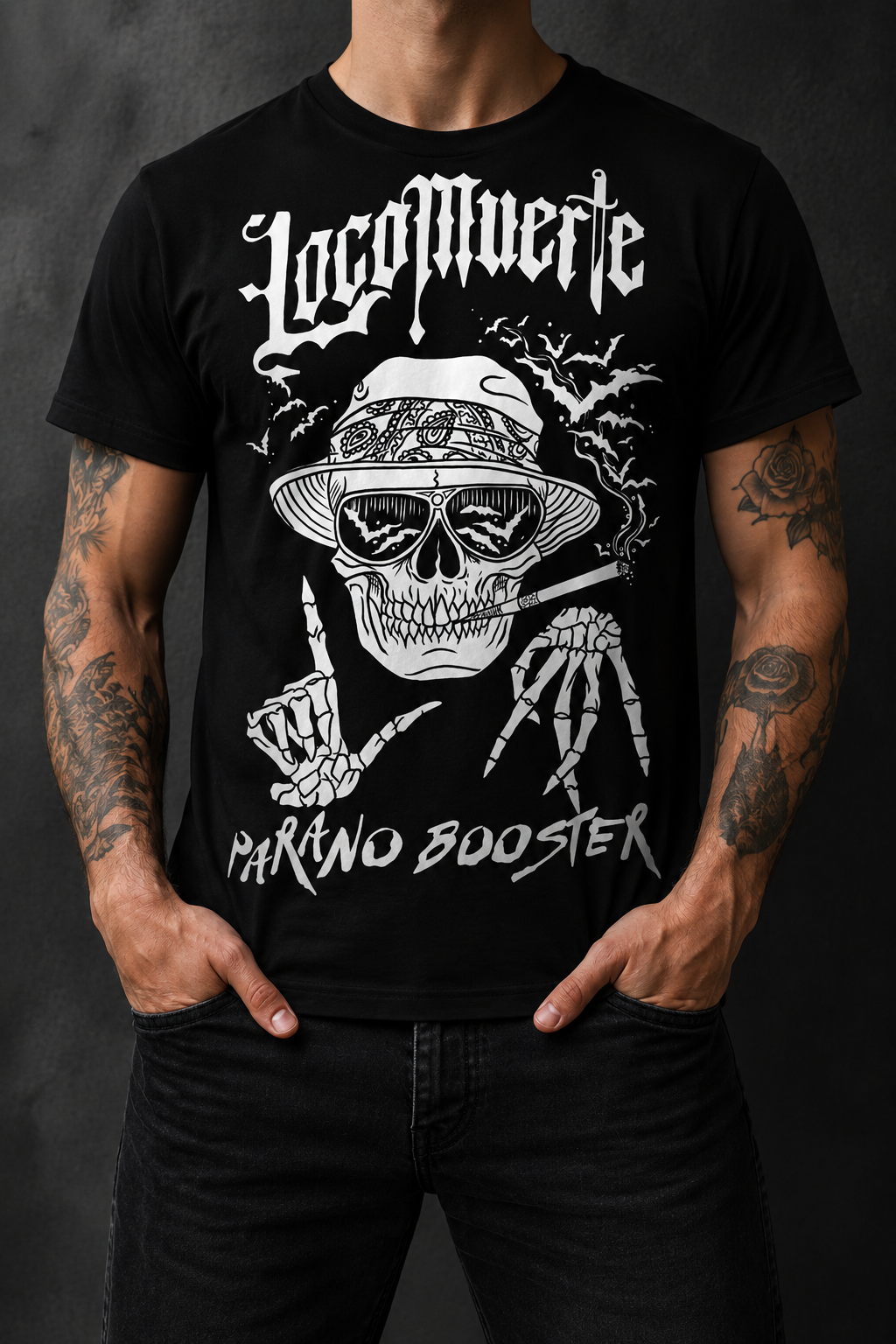 T-SHIRT Parano Booster (Phil Kyle)