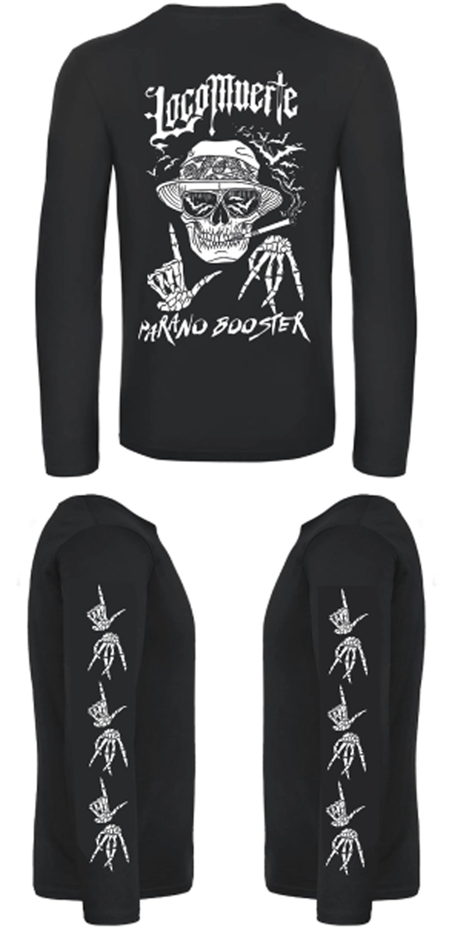 T-SHIRT MANCHES LONGUES Parano Booster (Phil Kyle)