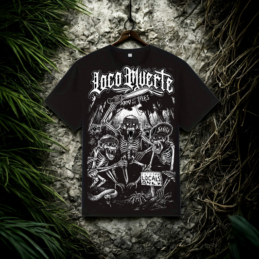T-SHIRT Army Of The Trees (feat. Savage Lands)