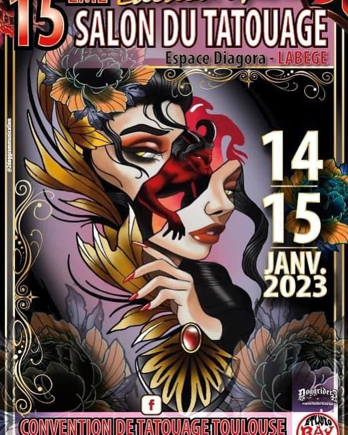 convention du tatouage labege 14 janvier 2023